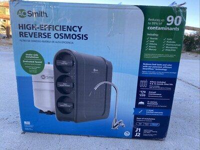 AO Smith High-Efficiency Reverse Osmosis