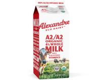 Alexandre Family Farms Organic A2 4% Milk