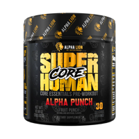Alpha Lion SuperHuman Core Pre-Workout