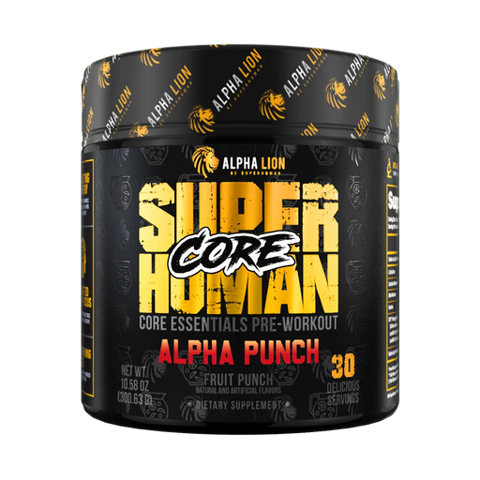 Alpha Lion SuperHuman Core Pre-Workout