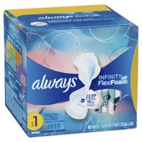 Always Infinity FlexFoam Pads Regular