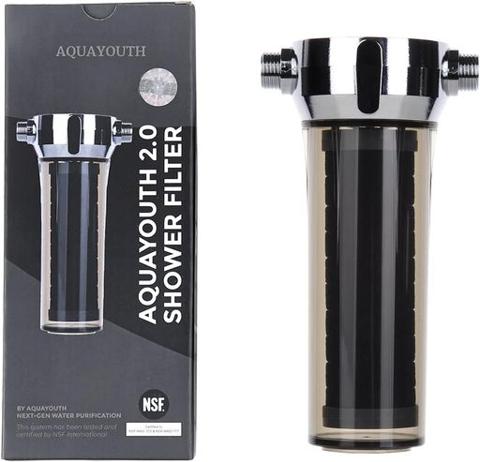 AquaYouth 2.0 Carbon Shower Filter
