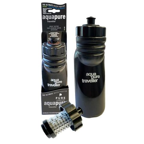 Aquapure Traveller Filtered Water Bottle