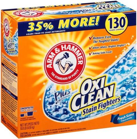 Arm & Hammer OxiClean Stain Fighters Detergent
