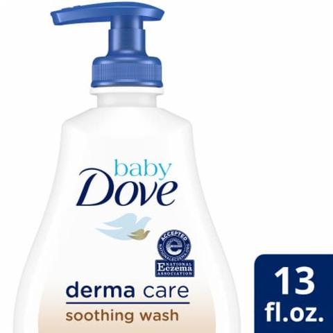 Baby Dove Derma Care Soothing Wash