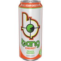 Bang Energy Peach Mango