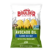 Boulder Canyon Avocado Oil Kettle Chips