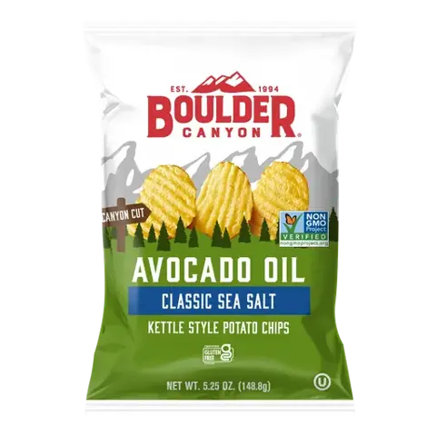 Boulder Canyon Avocado Oil Kettle Chips