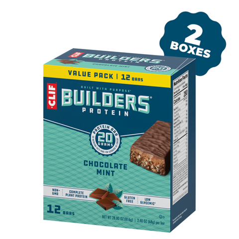 Clif Builders Protein Bar