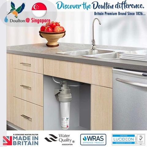 Doulton Ecofast Under Sink Water Filter with Biotect Ultra