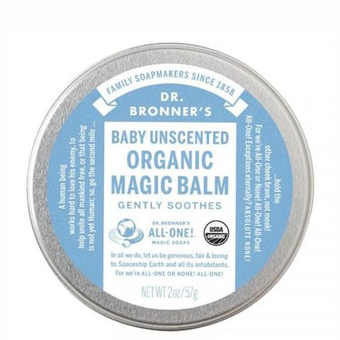 Dr. Bronner's Baby Unscented Organic Magic Balm