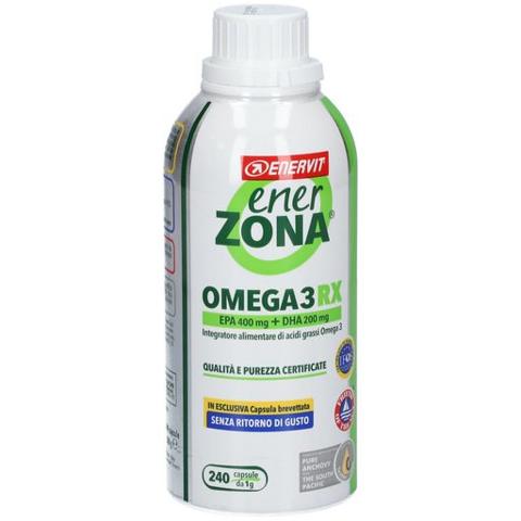 Enervit EnerZona Omega 3 RX Fish Oil Supplements