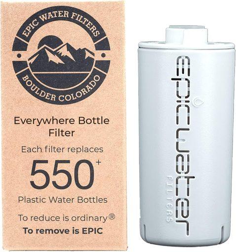 Epic Water The Answer Everywhere Bottle Filter