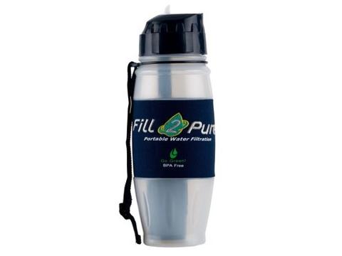 Fill2Pure Outdoor Everyday ADVANCED Filter Bottle