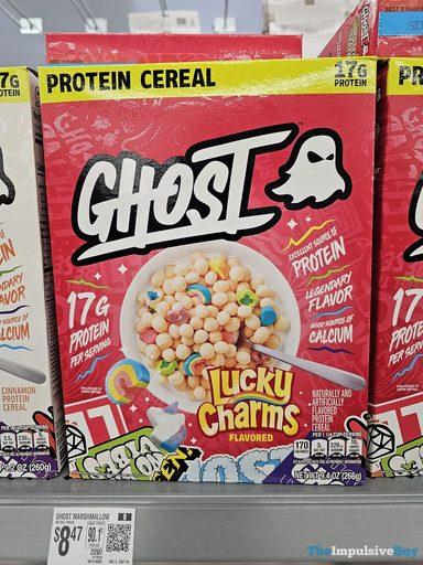 GHOST Protein Cereal Lucky Charms Flavored