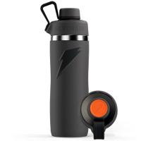 Gatorade Gatorade Overtime Stainless Steel Grey Twist Cap Metal Water Bottle