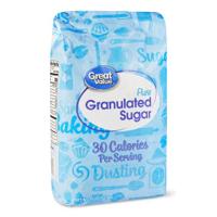 Great Value Pure Granulated Sugar