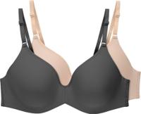 Hanes Originals T-Shirt Underwire Bra