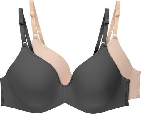 Hanes Originals T-Shirt Underwire Bra