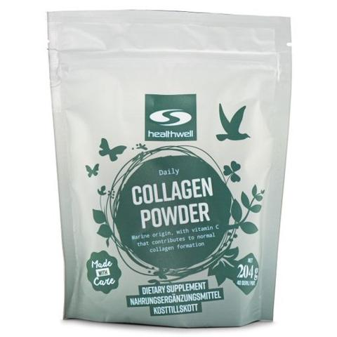 Healthwell Collagen Pulver Marint