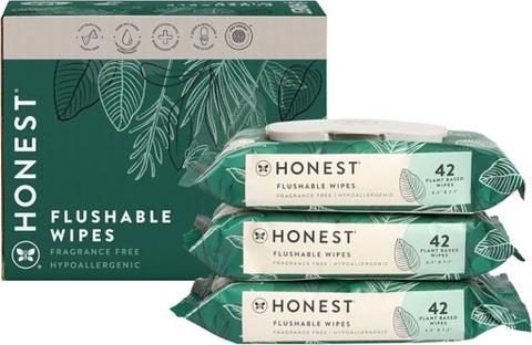 Honest Company Plushable Wipes