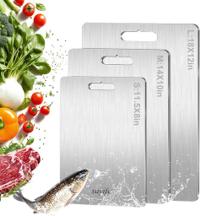 HopeLuck Titanium Cutting Board Set of 3 Pure Titanium