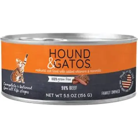 Hound & Gatos Cat Food