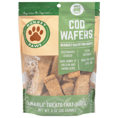 Hungry Paws Cod Wafers