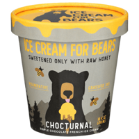 Ice Cream for Bears Chocturnal Triple Chocolate French Ice Cream