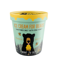 Ice Cream for Bears Mint to Bee Mint Chip French Ice Cream