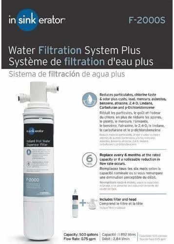 InSinkErator F-2000S Water Filtration System