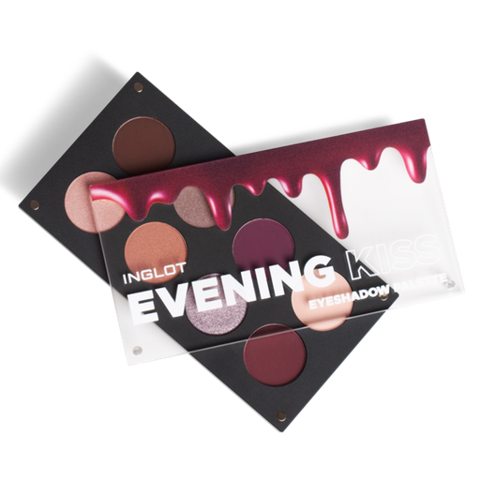 Inglot Evening Kiss Eyeshadow Palette