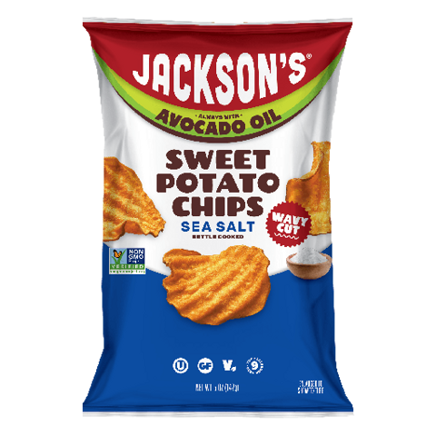 Jackson's Sweet Potato Chips