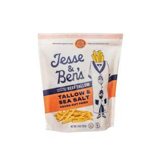 Jesse & Ben's House-Cut Fries Tallow & Sea Salt