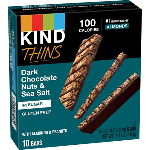 KIND Dark Chocolate Nuts & Sea Salt