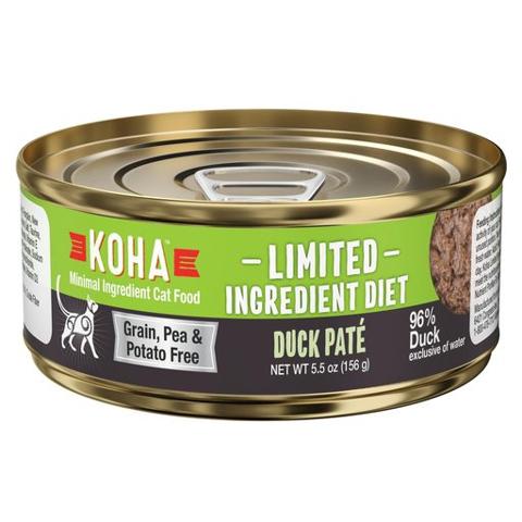 KOHA Limited Ingredient Duck Pate