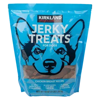 Kirkland Jerky Treats for Dogs Chicken Breast Recipe