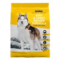 Kirkland Nature's Domain Beef & Sweet Potato Formula Food for Dogs