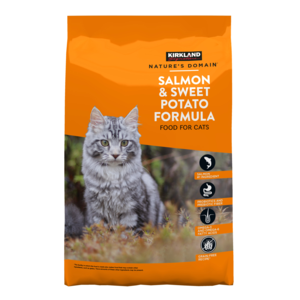 Kirkland Signature Nature's Domain Salmon & Sweet Potato Formula