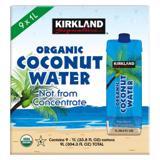Kirkland Signature Organic Coconut Water