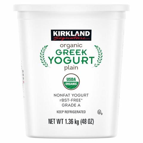 Kirkland Signature Organic Greek Yogurt