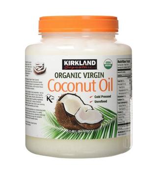 Kirkland Signature Organic Virgin Coconut Oil