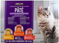 Kirkland Signature Paté Wet Food For Adult Cats Variety Pack