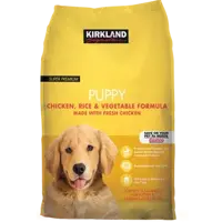 Kirkland Signature Puppy Chicken Rice & Vegetable Formula Bag