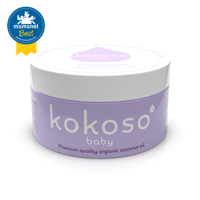 Kokoso Baby Organic Coconut Oil