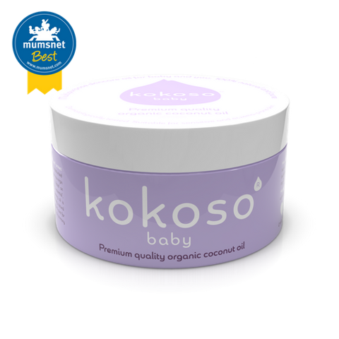 Kokoso Baby Organic Coconut Oil