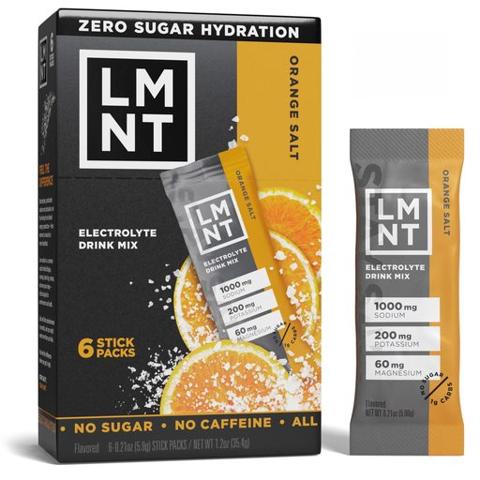 LMNT Zero-Sugar Electrolytes