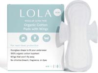 LOLA Organic Cotton Pads with Wings