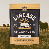 Lineage Provisions Animal Based Protein Powder