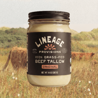 Lineage Provisions Beef Tallow